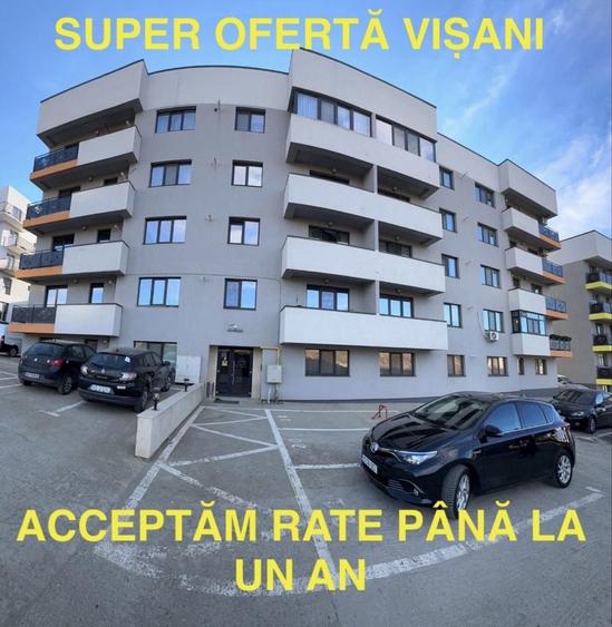 Apartament cu 2 camere decomandat în Vișani