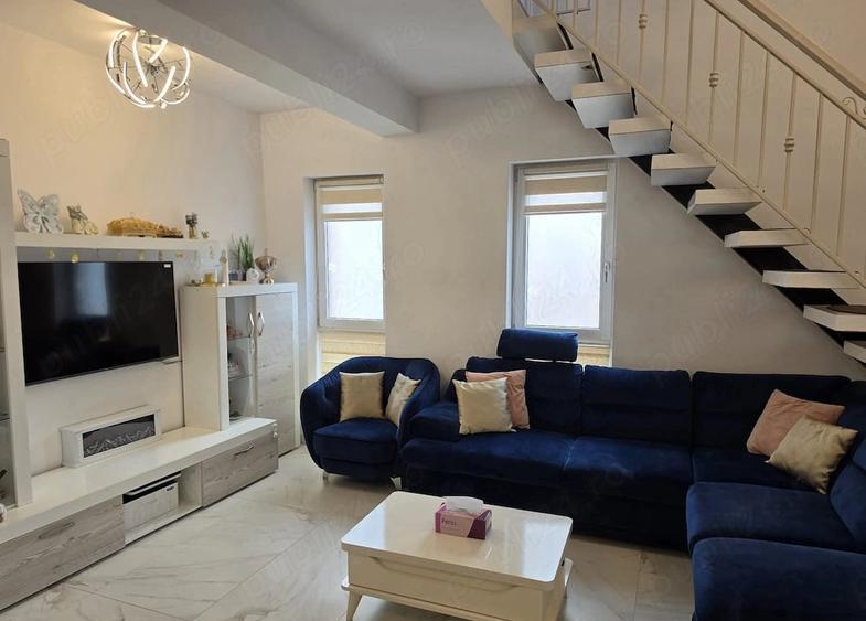 Apartament cu 3 camere decomandat, mobilat în Giroc