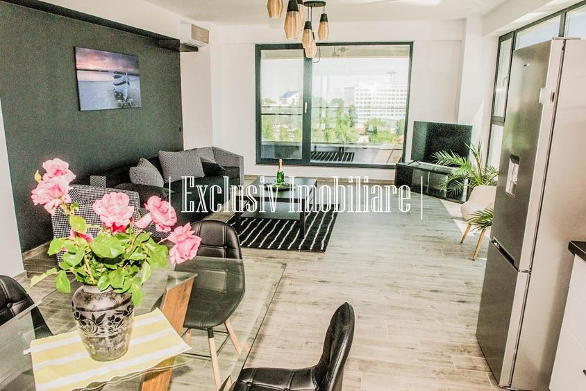 Apartament cu 2 camere decomandat, mobilat în Tomis Nord