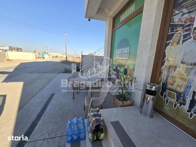 Spațiu comercial, de 150 mp, în Clinceni