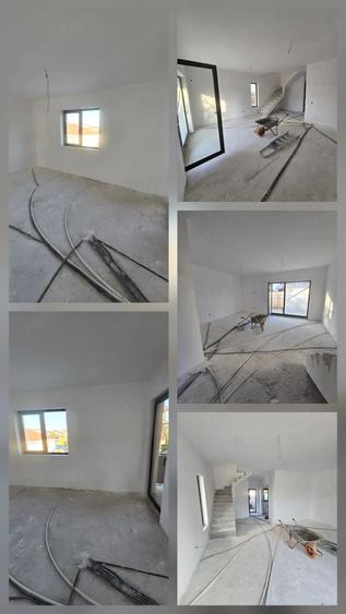Vila P+1, Bragadiru, Str. Topaz, 31C, toate utilita?ile, curte proprie ?i 3 locuri parcare - 6
