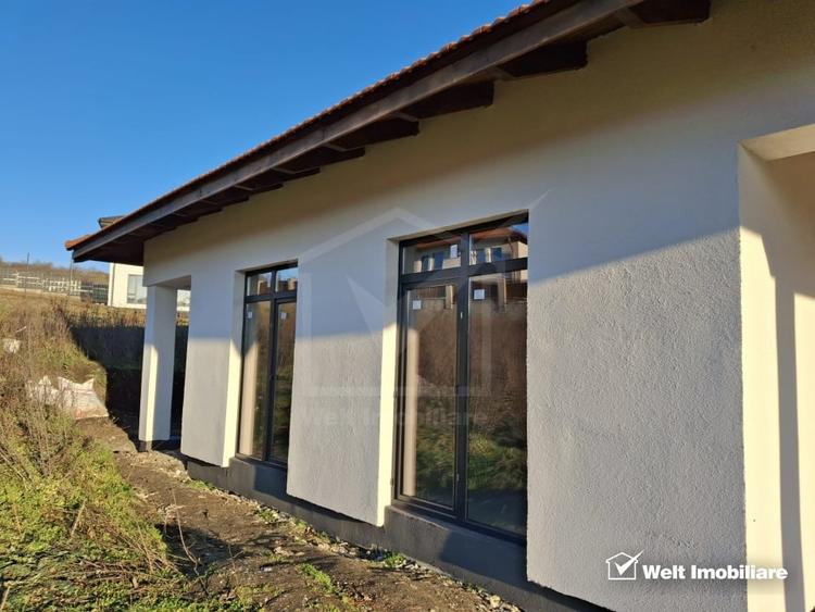 Casă individuală cu 3 camere cu Canalizare în Apahida