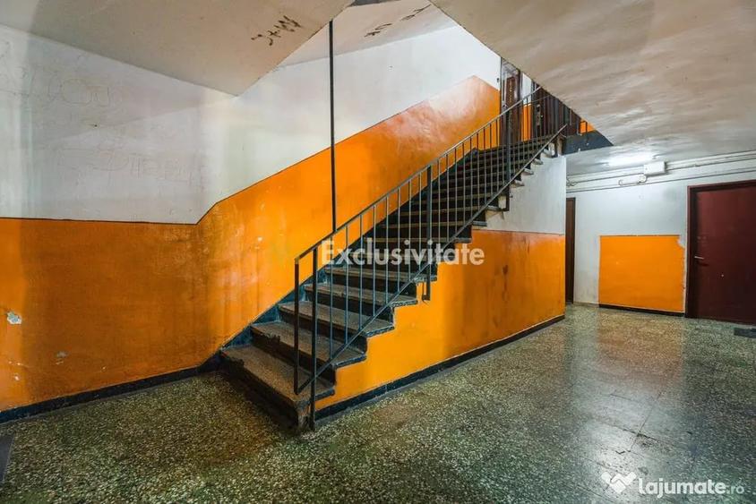 Apartament cu 2 camere semidecomandat în Central