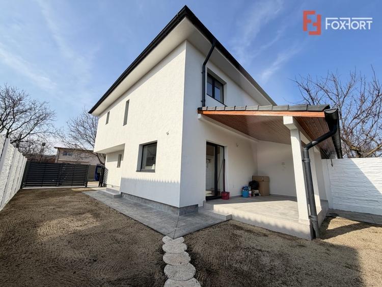 Duplex cu 3 camere cu Teren 170 Mp în Sânandrei