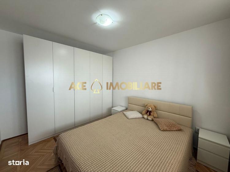 Apartament cu 2 camere, mobilat în Iancului