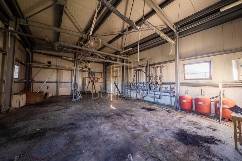 Spațiu industrial, de 4,635 mp, în Exterior Est