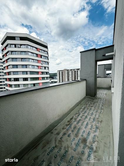Apartament 3 camere 71,61 mp ,terasa 9 mp, parcare zona Vivo Mall - 9