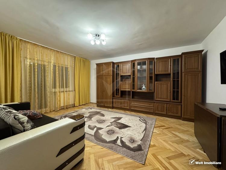 Apartament cu 2 camere decomandat, mobilat în Mănăștur