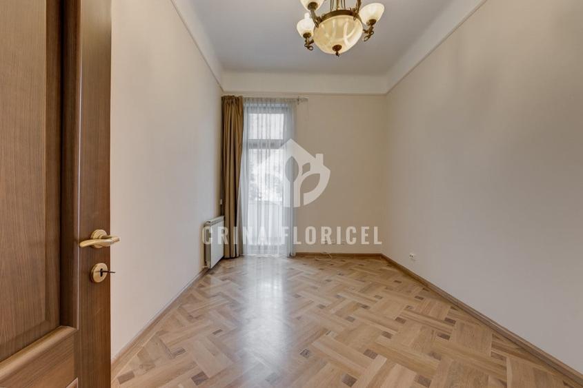 Apartament cu 5 camere, mobilat în Dorobanți