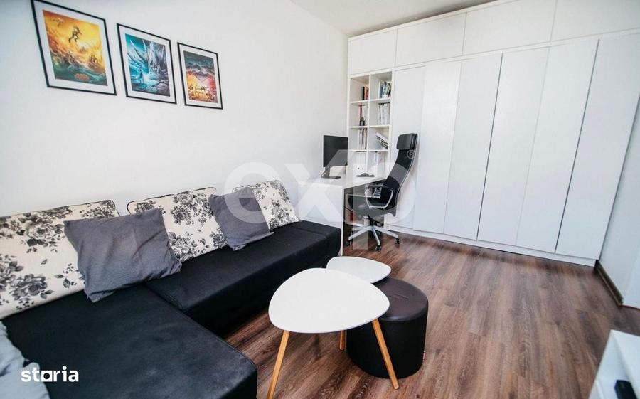 Apartament cu 2 camere în Buziașului