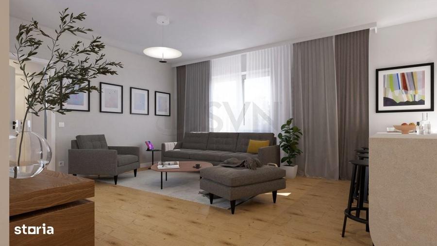 Apartament cu 2 camere în Tunari