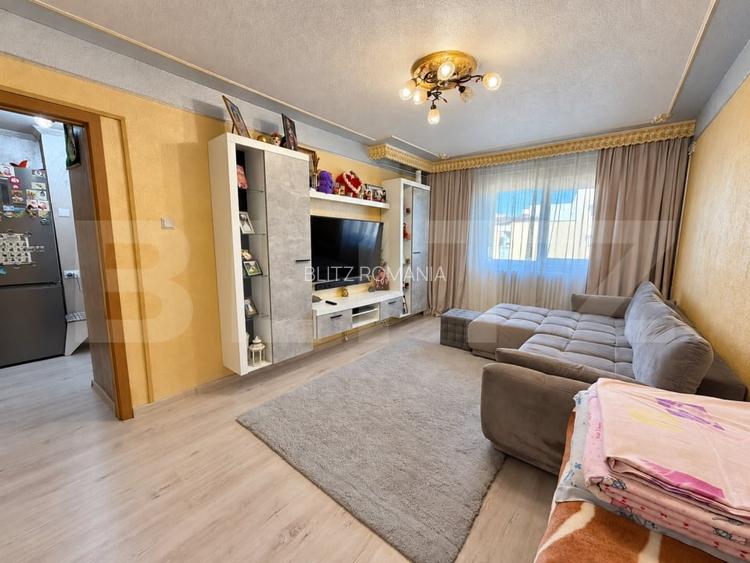 Apartament 3 camere, 57.60 mp, zona Canta