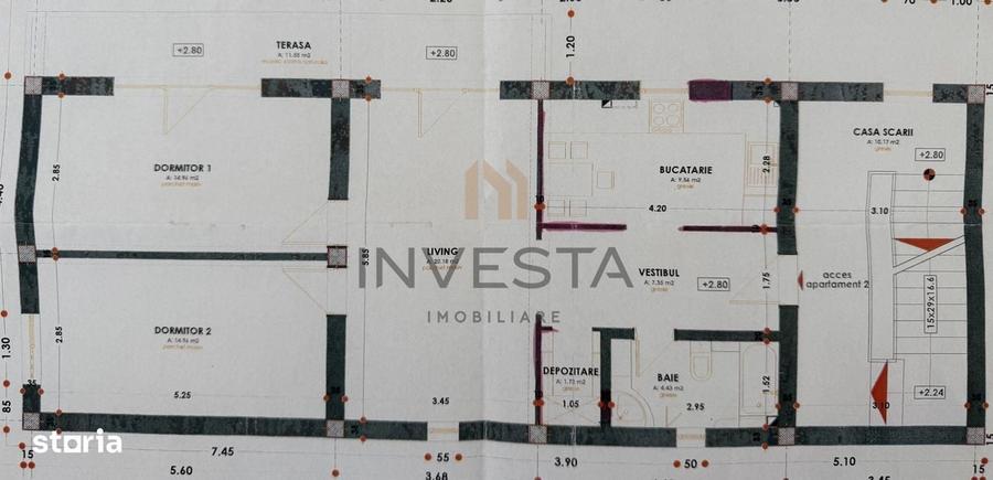 Apartament in vila, etajul 1, Zona Pasapoarte! Garaj inclus in pret! - 5