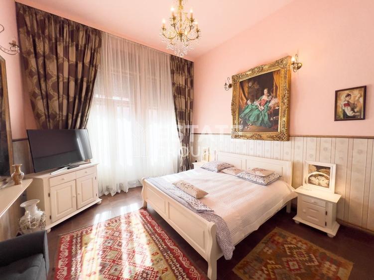 Apartament cu 3 camere semidecomandat, mobilat în Ultracentral