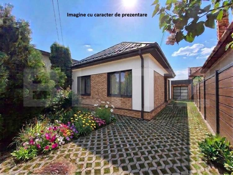 Casă individuală cu 4 camere cu Canalizare în Iris