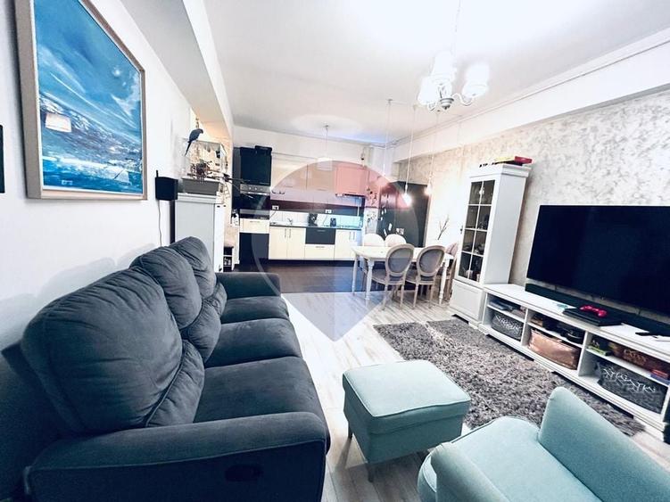 Apartament cu 2 camere semidecomandat, mobilat în Chiajna