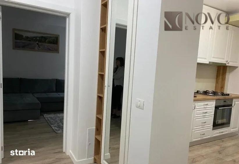 Apartament cu 2 camere decomandat, mobilat în Pantelimon