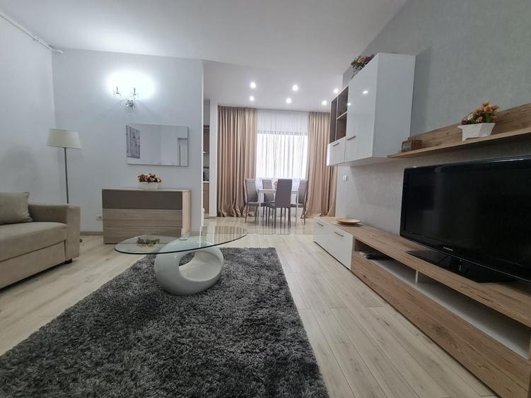Apartament cu 2 camere nedecomandat în Pipera