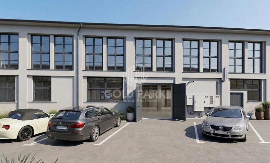 Spațiu Industrial / Depozitare / Producție – 468 mp – Zona Piața 1 Ma