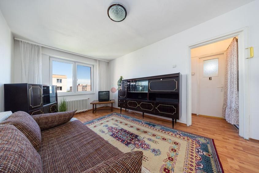 Apartament cu 2 camere semidecomandat, mobilat în Astra