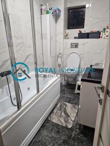 Apartament cu 3 camere decomandat, mobilat în Mihai Bravu