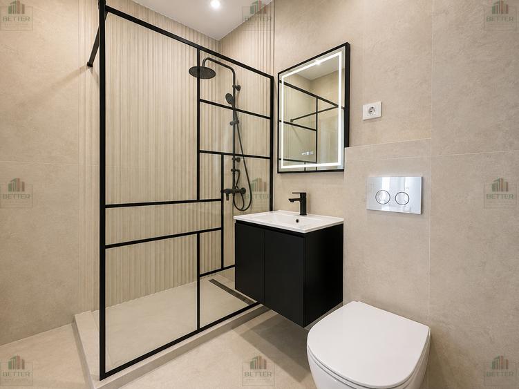 Apartament cu 2 camere decomandat în Popești-Leordeni
