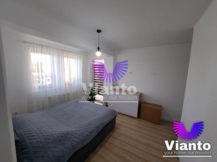 Apartament cu 3 camere semidecomandat, mobilat în Industrial Est