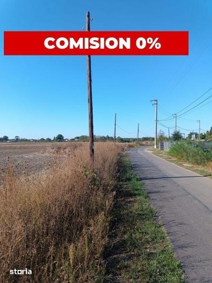 Teren de 3132 mp, în Ciolpani
