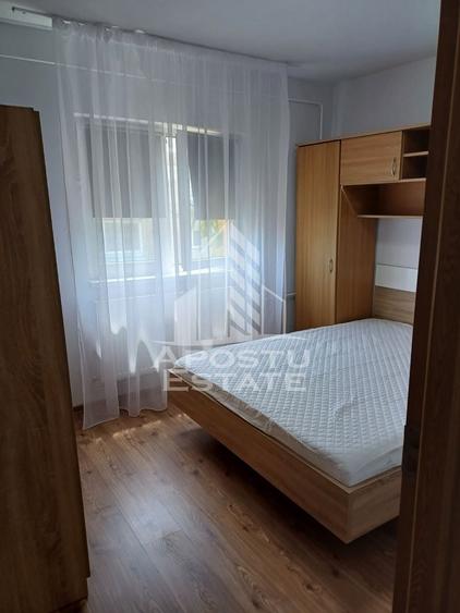 Apartament cu 2 camere semidecomandat în Lugojului