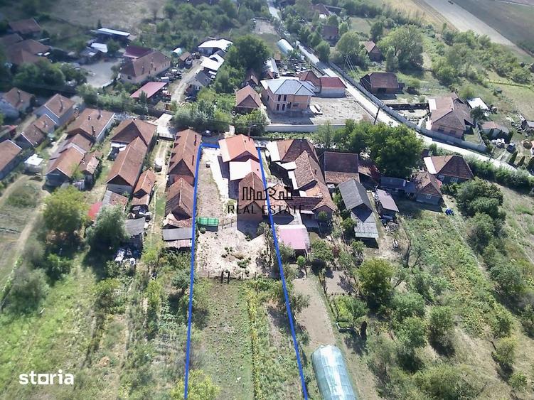 Casă cu 3 camere cu Teren 2019 Mp în Vața de Jos