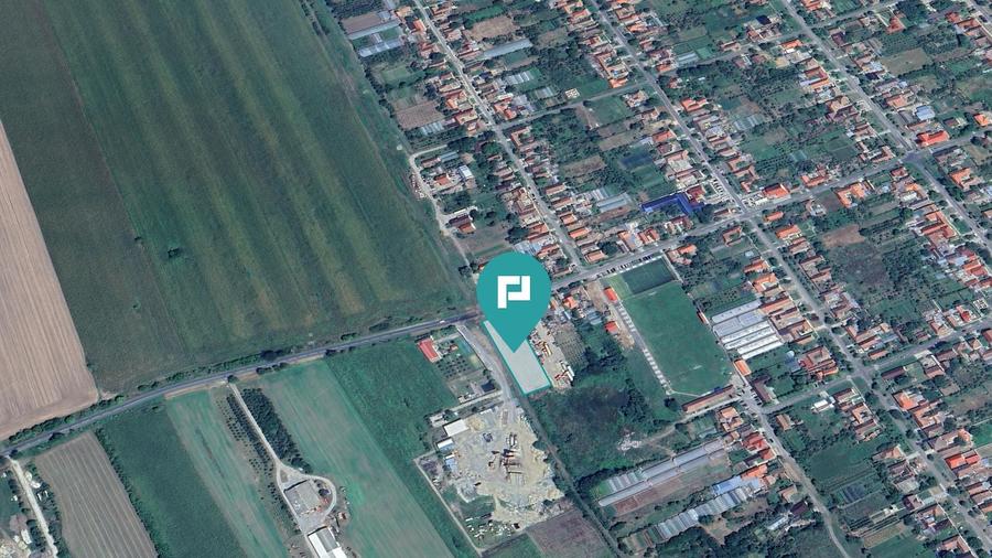 Teren Construcții intravilan de 2700 mp, în Central