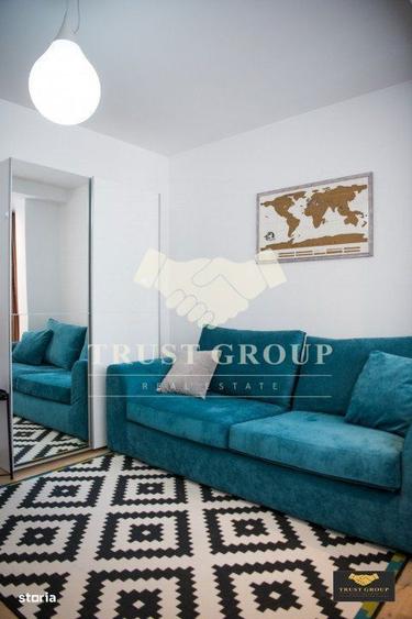 Apartament cu 3 camere semidecomandat, mobilat în Cișmigiu