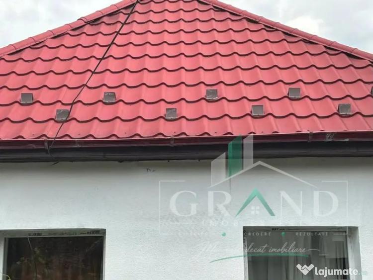 Casă cu 2 camere cu Teren 200 Mp în Gruia