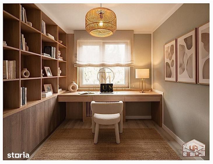 Apartament cu 4 camere decomandat în Mănăștur
