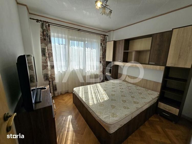 Apartament 2 camere de vanzare mobilat pivnita balcon Siretului Sibiu - 6