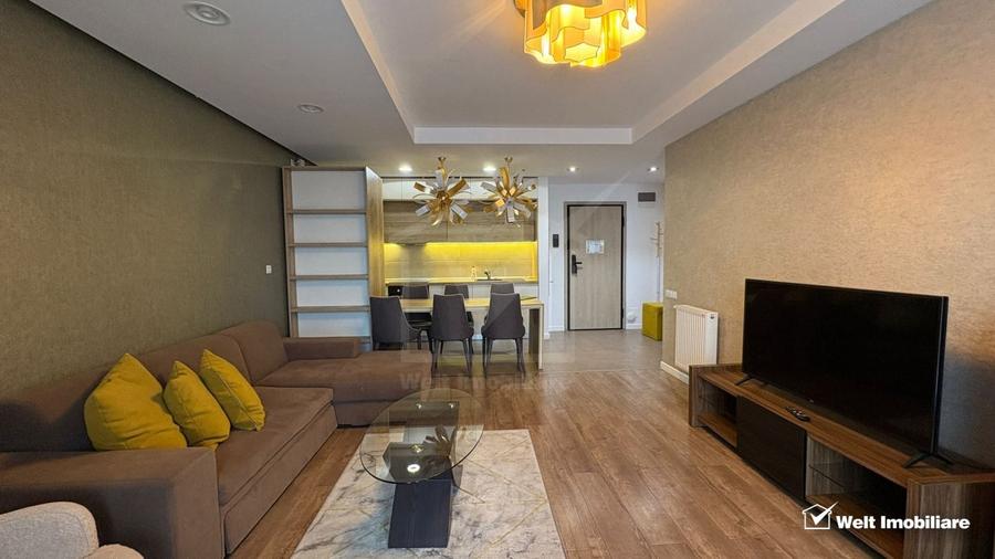 Apartament cu 2 camere semidecomandat, mobilat în Calea Turzii