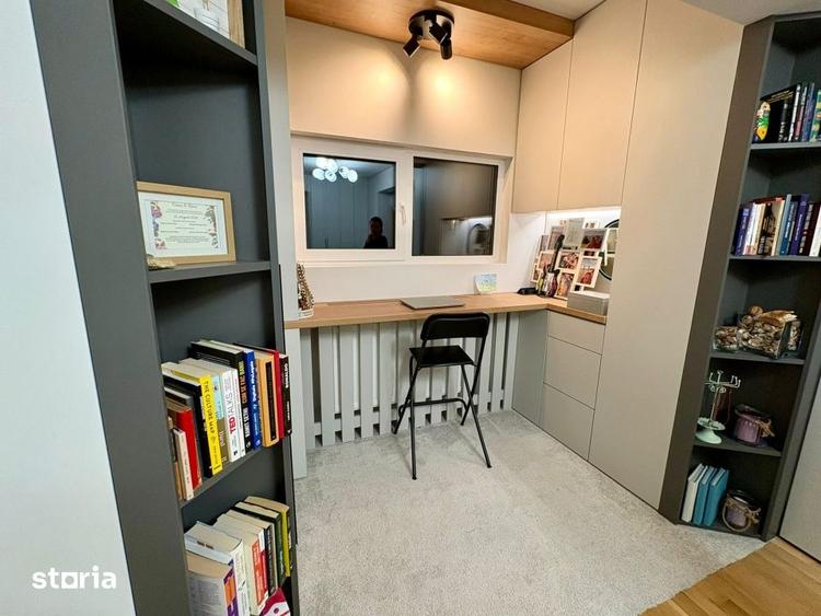 Apartament cu 4 camere semidecomandat, mobilat în Bună Ziua