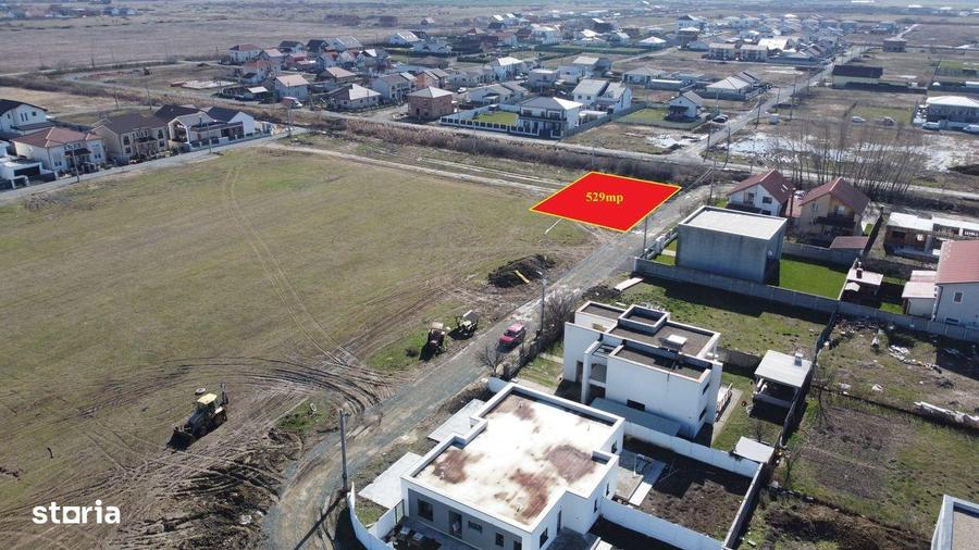 529mp - Teren Mosnita - langa Kaufland - toate utilitatile - 3
