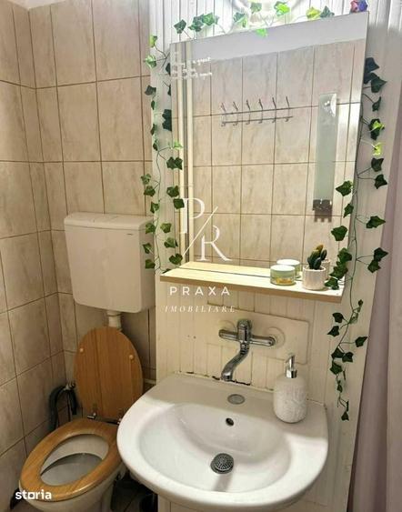 Garsoniera, 23 mp, decomandata, balcon, mobilata, zona EXPO Marasti! - 9