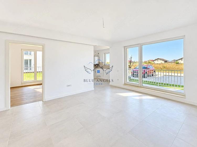 Apartament cu 3 camere decomandat în Sânpetru
