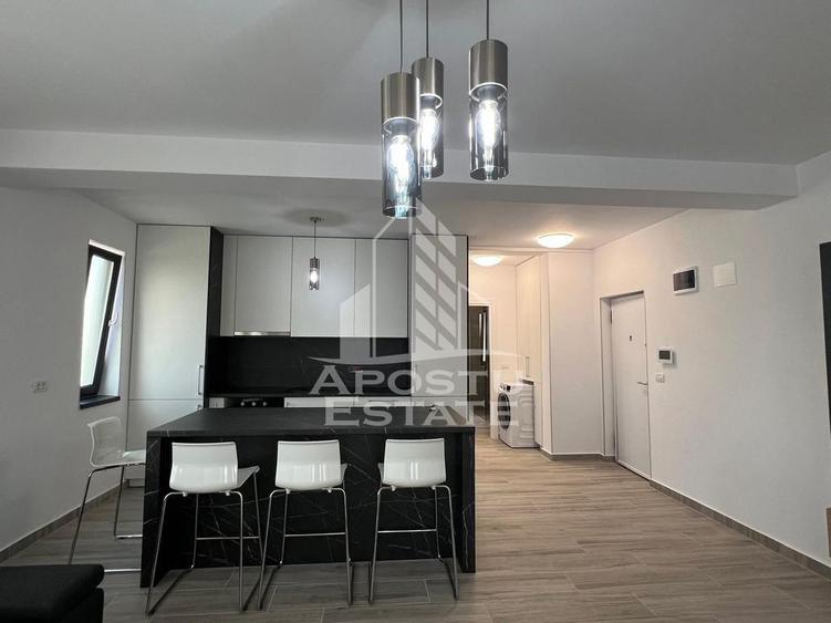 Apartament cu 2 camere, open space, in Giorc - 9
