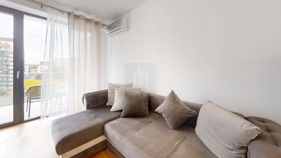 Apartament cu 2 camere decomandat, mobilat în Aviației