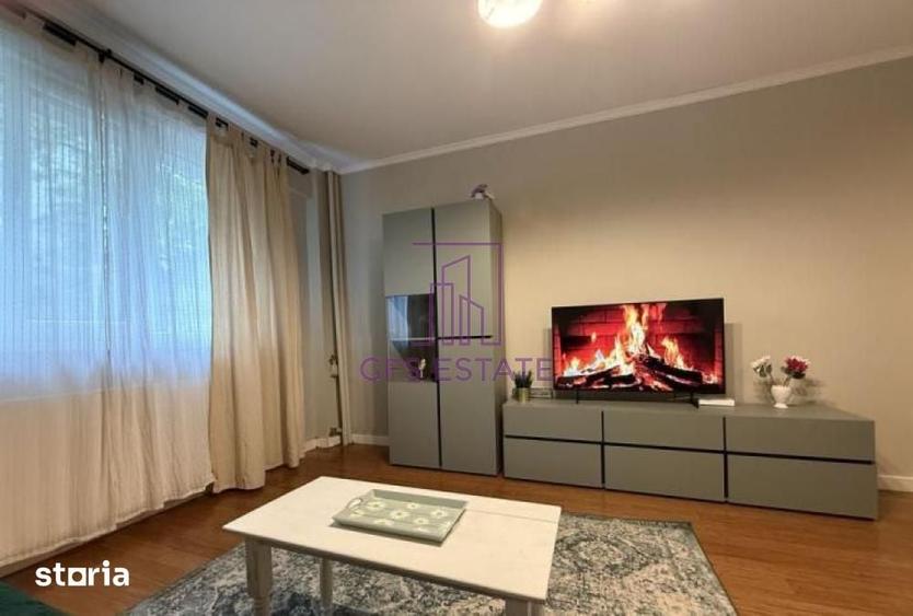 Apartament cu 2 camere semidecomandat, mobilat în Aviatorilor
