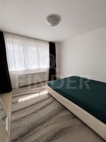 Apartament cu 2 camere semidecomandat, mobilat în Gheorgheni