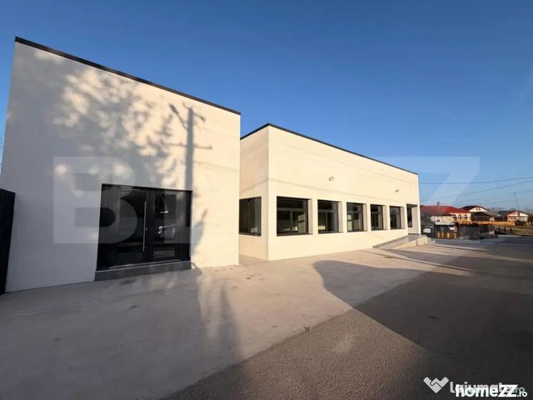 Spațiu comercial, de 245 mp, în Raciu