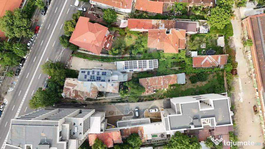 Teren de 1193 mp, în Calea Plevnei