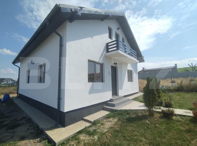 Casă individuală cu 3 camere cu Teren 324 Mp în Șimnicu de Sus