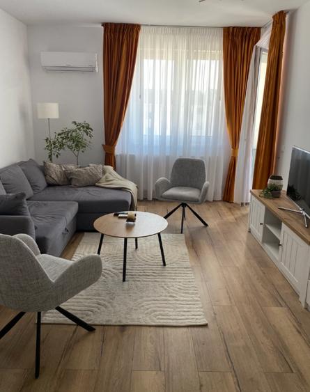 Apartament cu 2 camere decomandat, mobilat în Șelimbăr