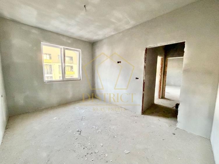 Apartament cu 2 camere decomandat în Braytim