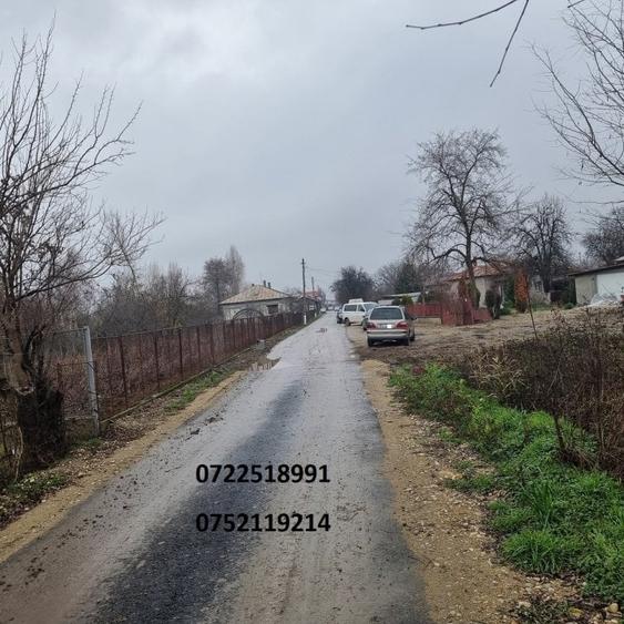 Teren Construcții extravilan de 4500 mp, în Palanca
